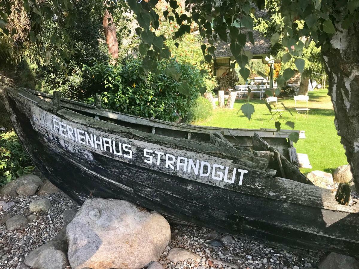 "Steuerbord" By Ferienhaus Strandgut Born Esterno foto